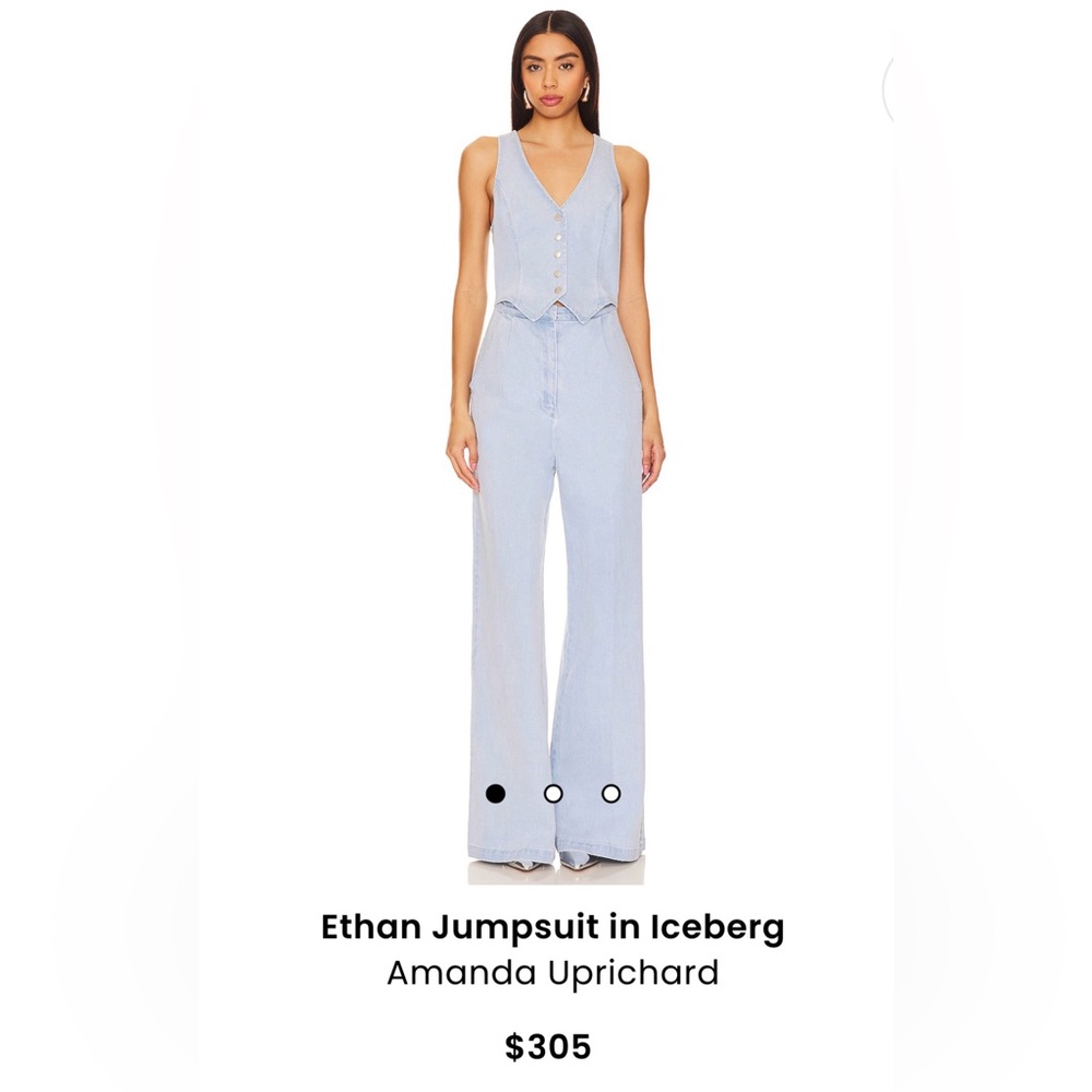 Denim jumpsuit XS